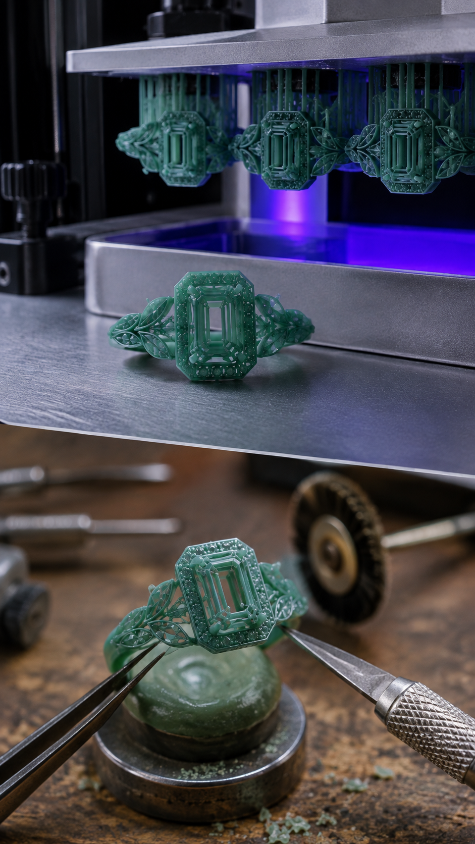 3D Printing / Wax Model 🖨️