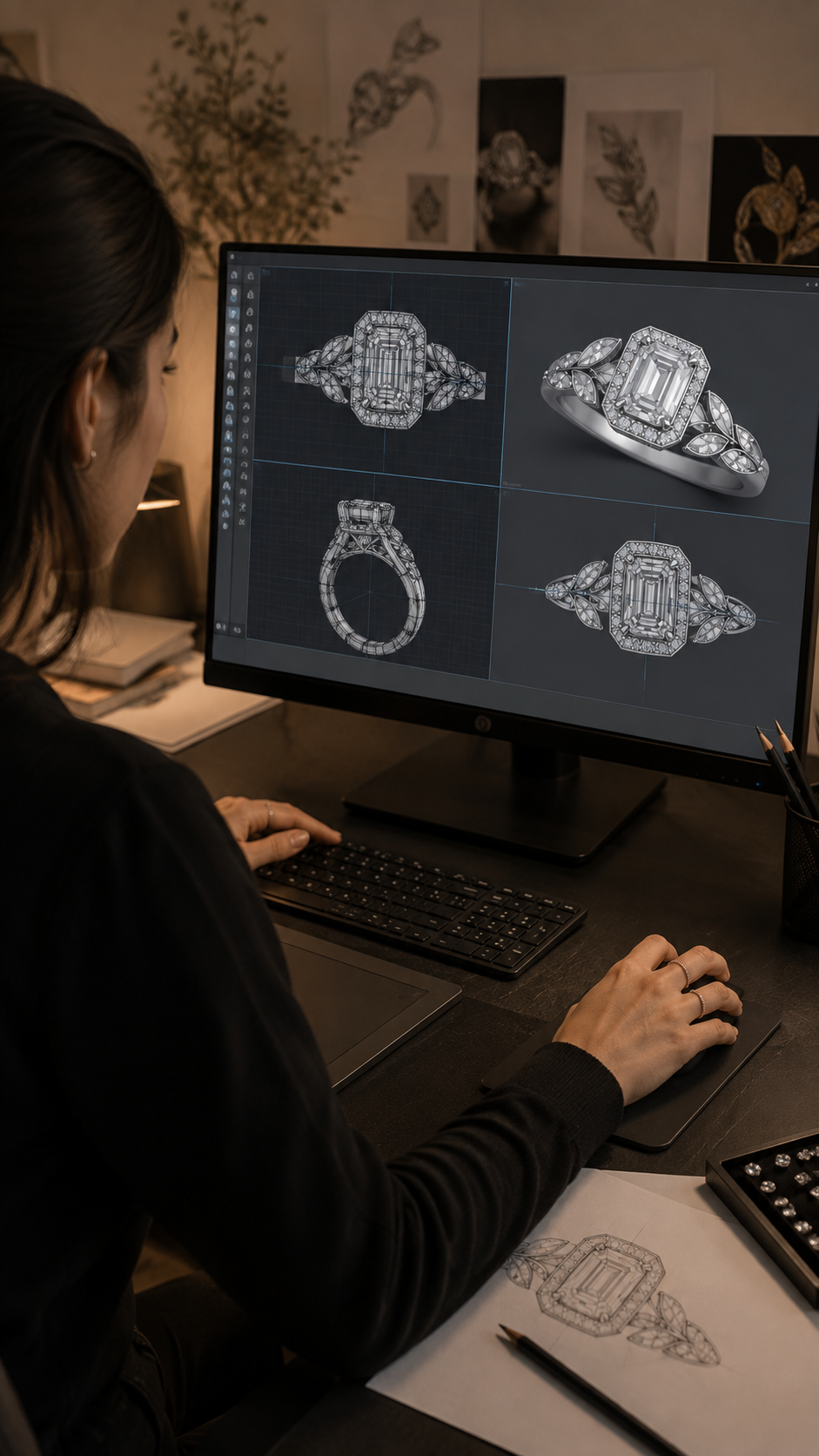 CAD Designing 💻
