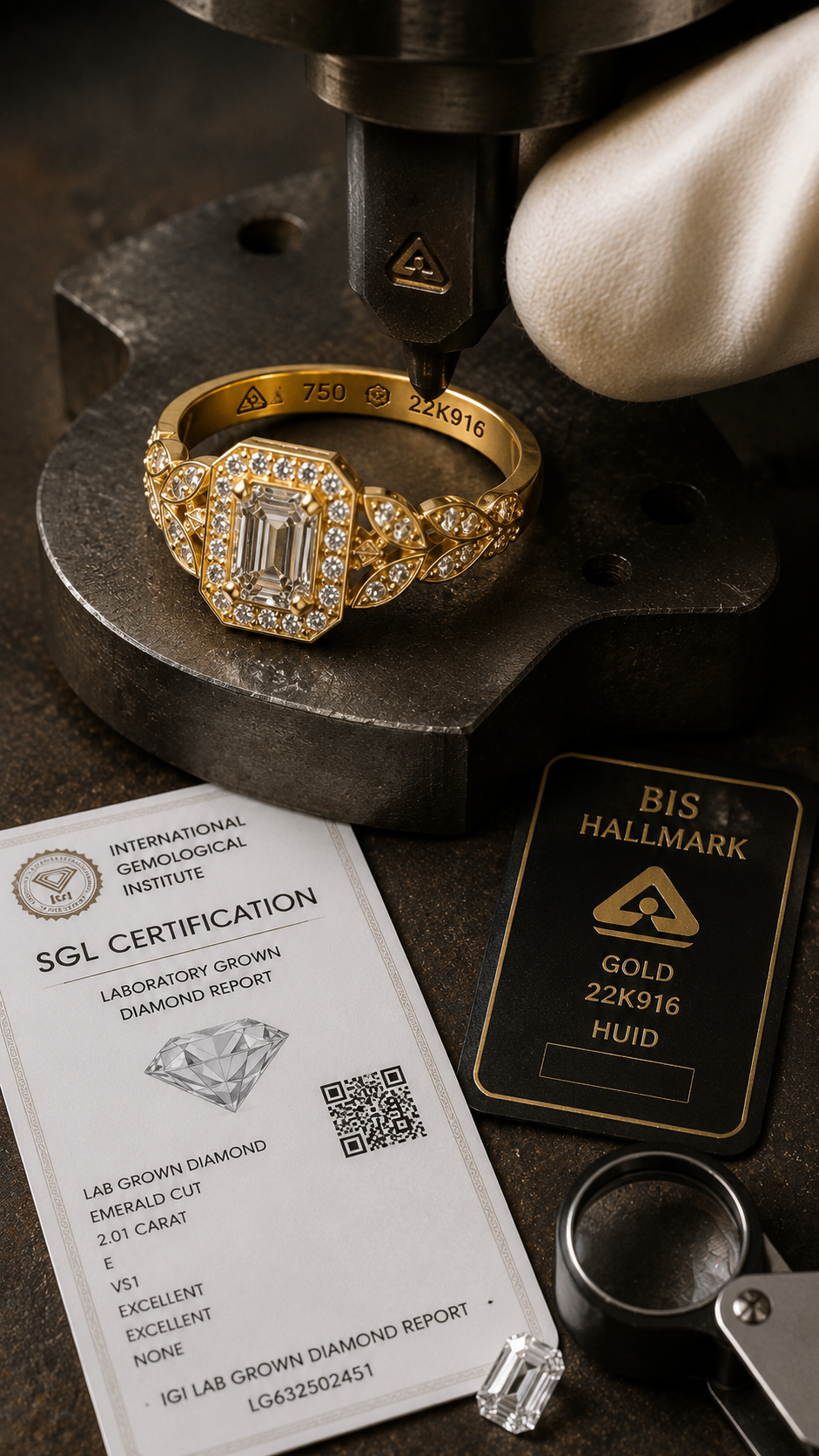 Hallmarking & Certification 🏷️