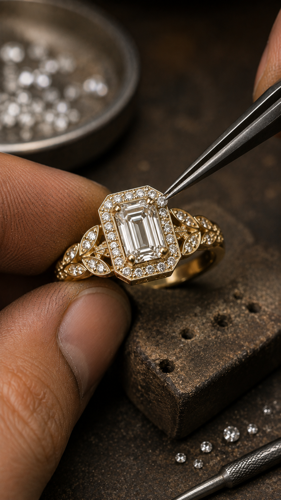 Stone Setting 💎