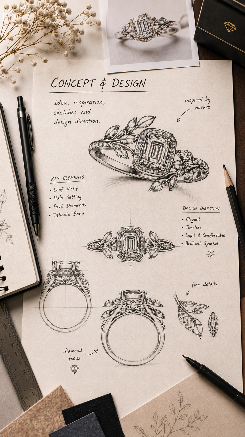 Concept & Design ✏️