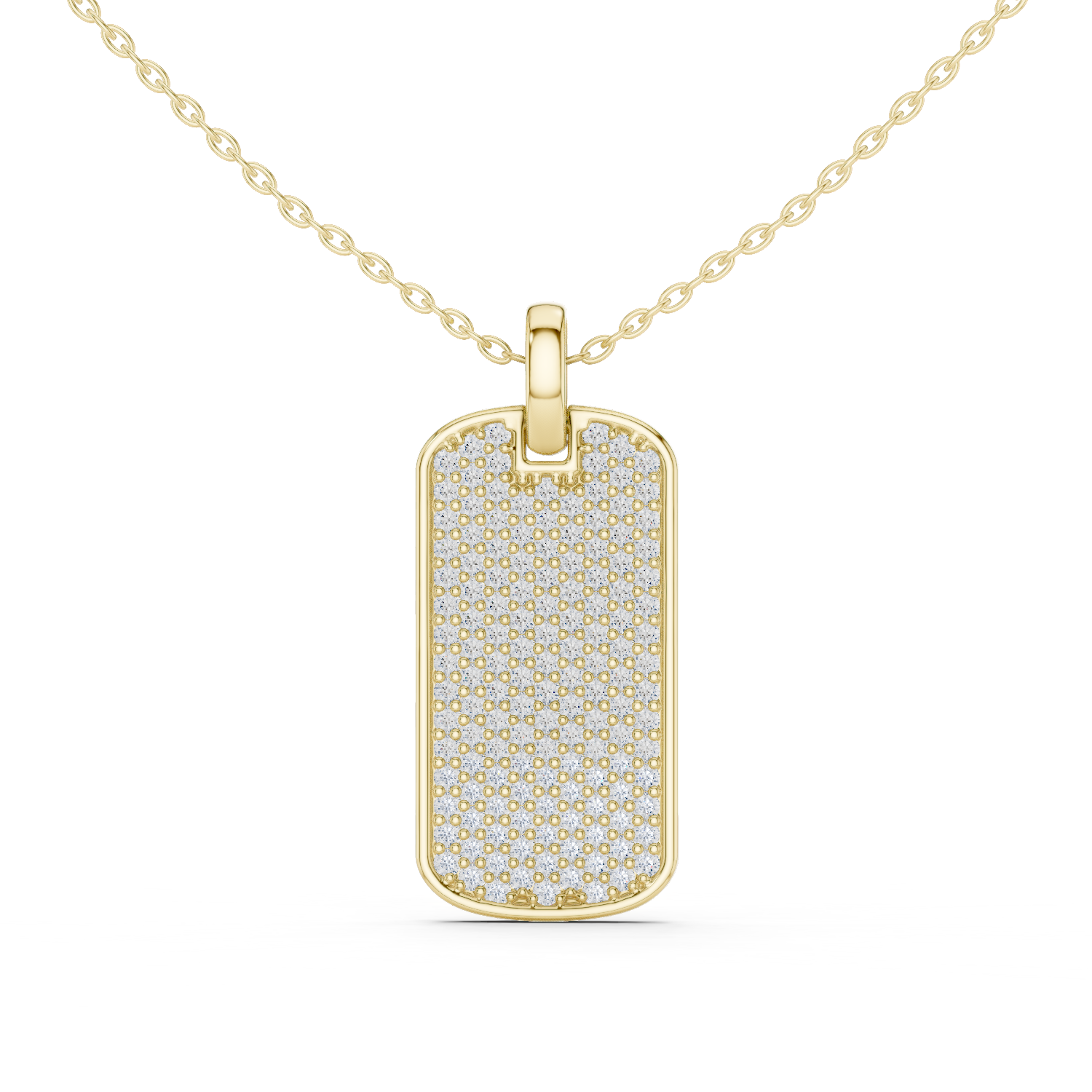 Diamond Rebel Pendant ⚡