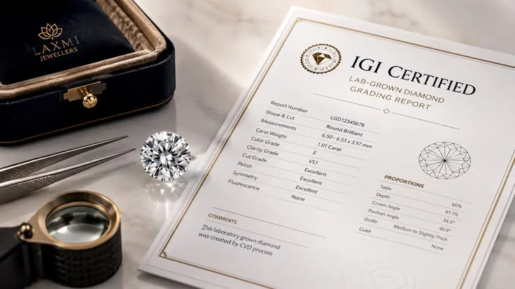Certified Diamonds