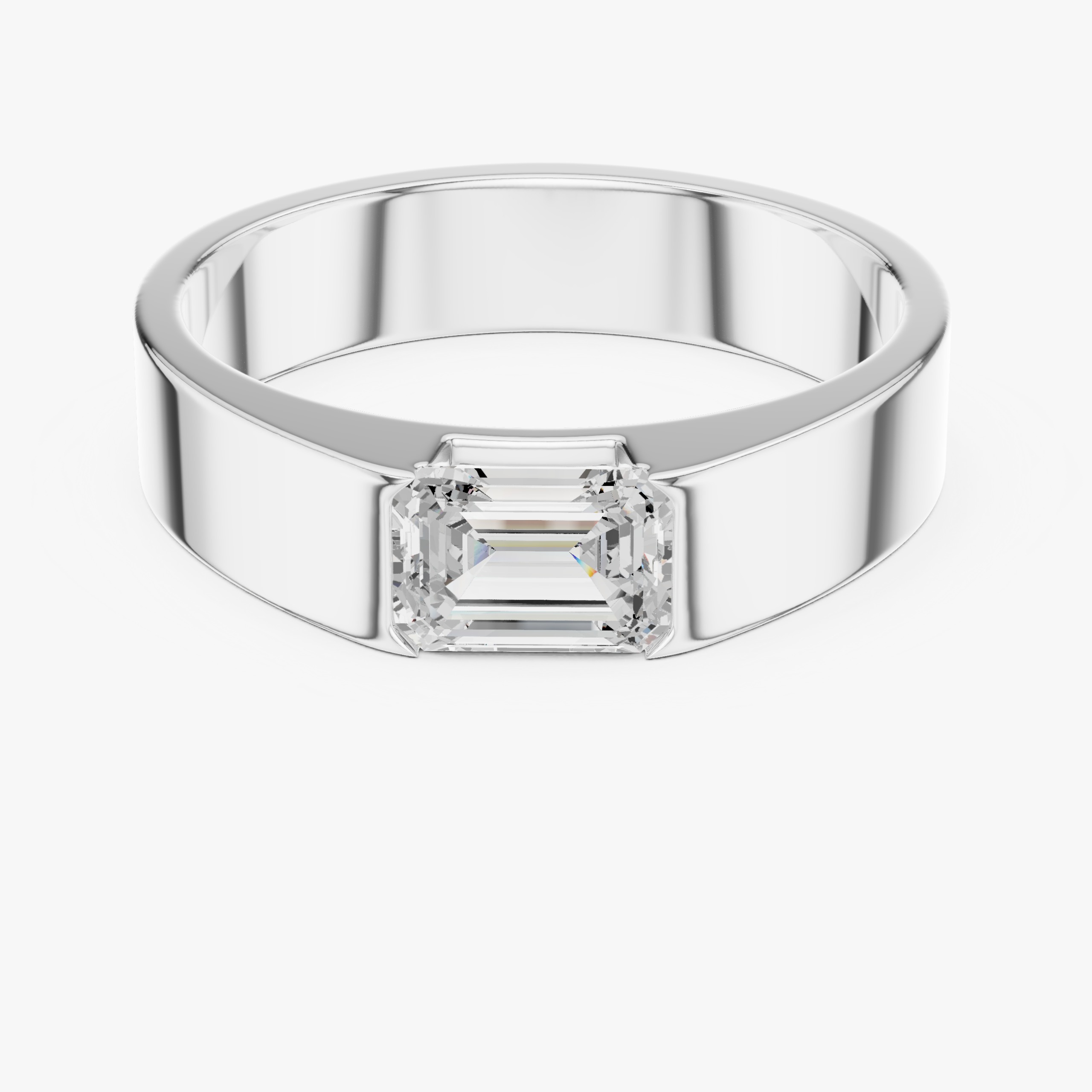 Smoke Test Diamond Ring 043328